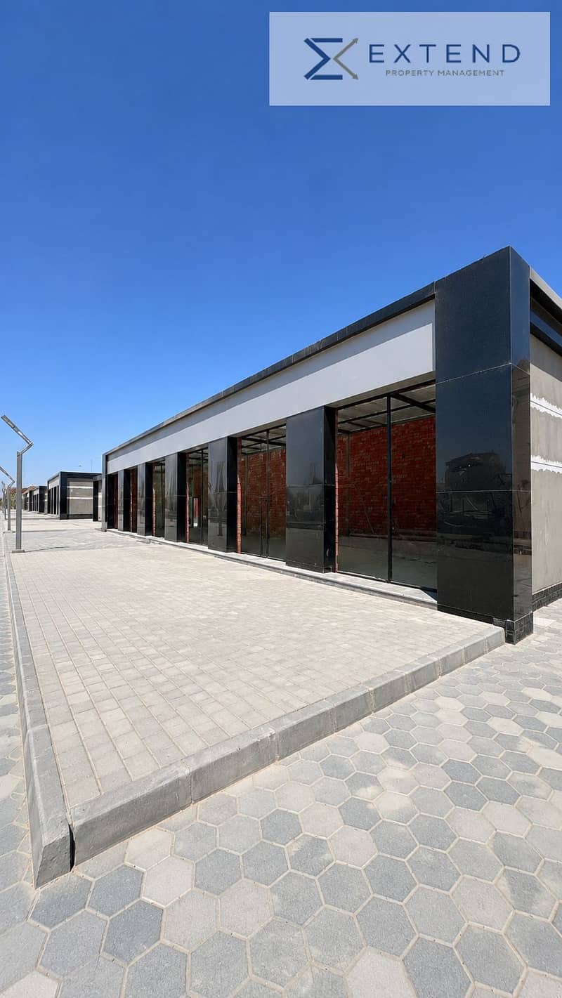 At a special price and in a vibrant location in 6th of October City, a shop for rent 25m - Widok 4