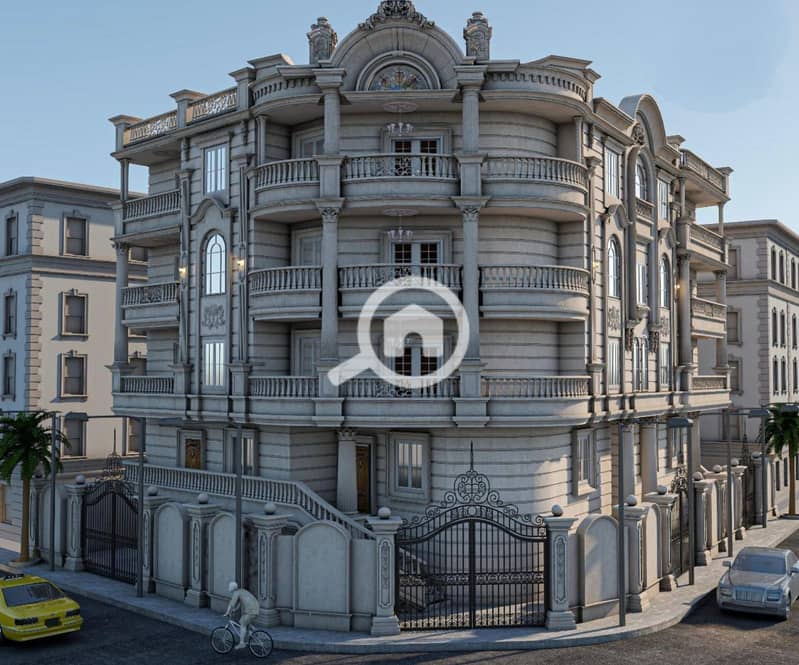 Apartment for sale with a first international view in the Smart Village, double face. - Mehr