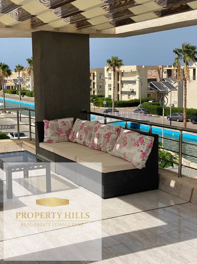 Twin villa in Ras El Hekma, ready for viewing, with a 10-year payment plan available in Marseilia Beach 5. - Widok 2