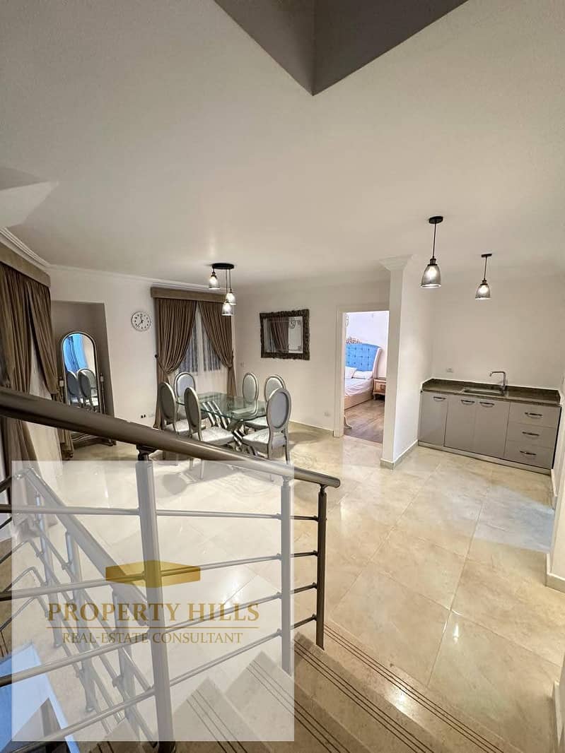Twin villa in Ras El Hekma, ready for viewing, with a 10-year payment plan available in Marseilia Beach 5. - Widok 4