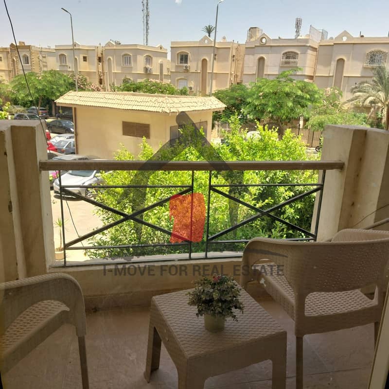 Apartment 107m Fully furnished for rent Hadayek El Mohandessin - Widok 2
