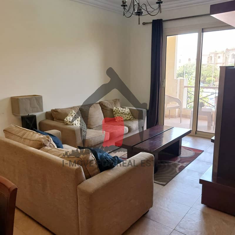 Apartment 107m Fully furnished for rent Hadayek El Mohandessin - Widok 3