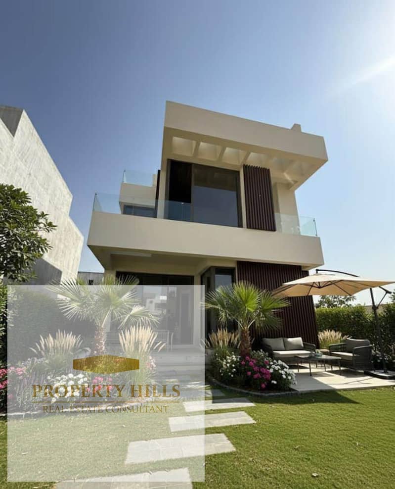 A standalone villa at a bargain price in New Cairo, close to Hyde Park, Mivida, Katameya, 90th Street, and AUC. – pohled 5