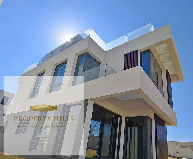 A standalone villa at a bargain price in New Cairo, close to Hyde Park, Mivida, Katameya, 90th Street, and AUC. – další