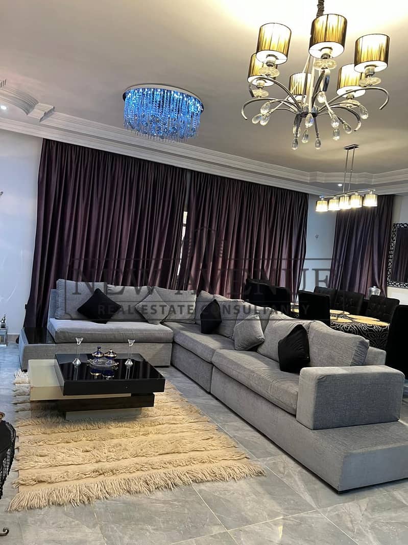 Duplex for sale at Banafseg New Cairo ground and first floor ready to move fully finished superlux 3 bedrooms 3 bathrooms nanny’s room witb toilet - Ansicht 4