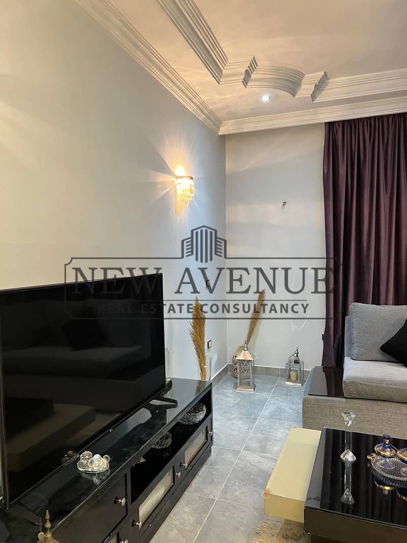 Duplex for sale at Banafseg New Cairo ground and first floor ready to move fully finished superlux 3 bedrooms 3 bathrooms nanny’s room witb toilet - Ansicht 5