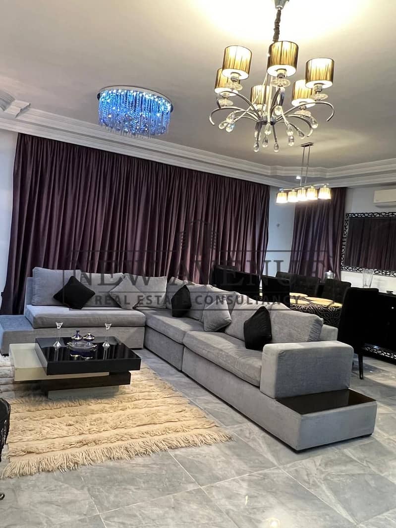 Duplex for sale at Banafseg New Cairo ground and first floor ready to move fully finished superlux 3 bedrooms 3 bathrooms nanny’s room witb toilet - Mehr