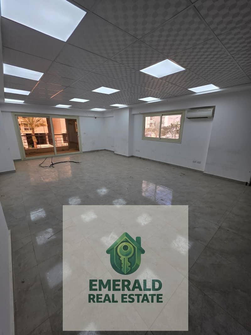 For rent, an administrative office space of 400 sqm, air-conditioned, on the Maadi Ring Road, direct in the most upscale hotel buildings, Zahra Maadi. - Ansicht 2