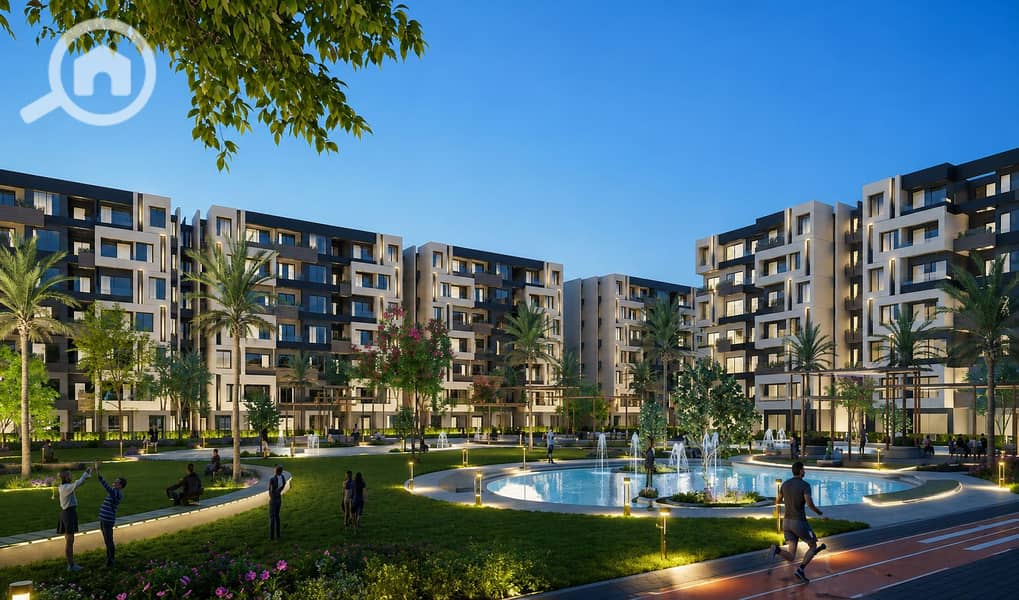 With installments of 23,000 EGP, own a fully finished apartment with a garden and air conditioning in the best phase of Yardin Compound in the heart o - Więcej