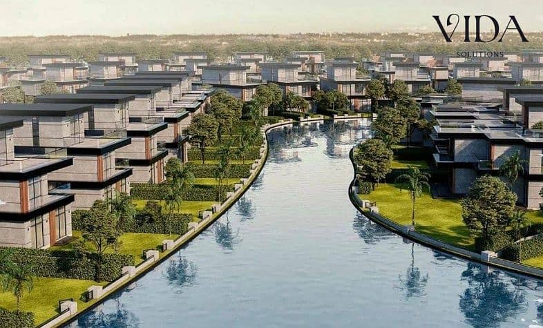 Villa for sale, 328 sqm, in De Joya Compound, New Zayed, with installments at a below-market price. - Ansicht 2