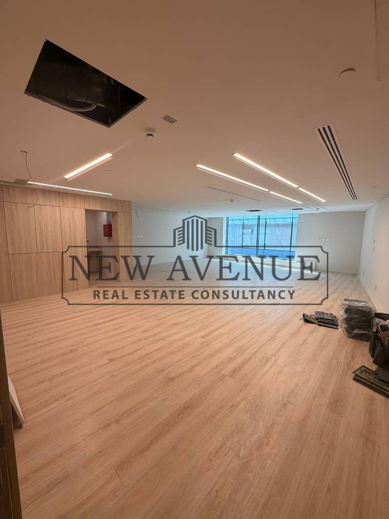 Office for rent | finished | uvenues | infornt of 5A 135 SQM - Ansicht 3
