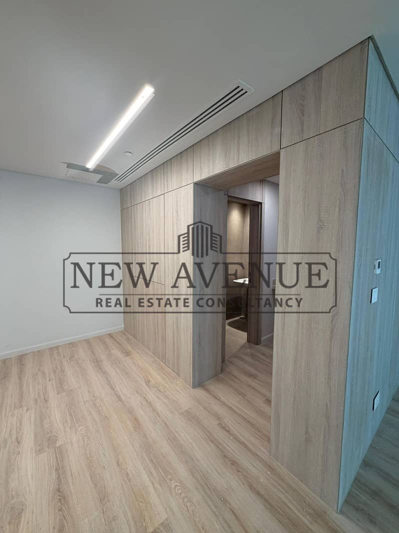 Office for rent | finished | uvenues | infornt of 5A 135 SQM - Ansicht 4