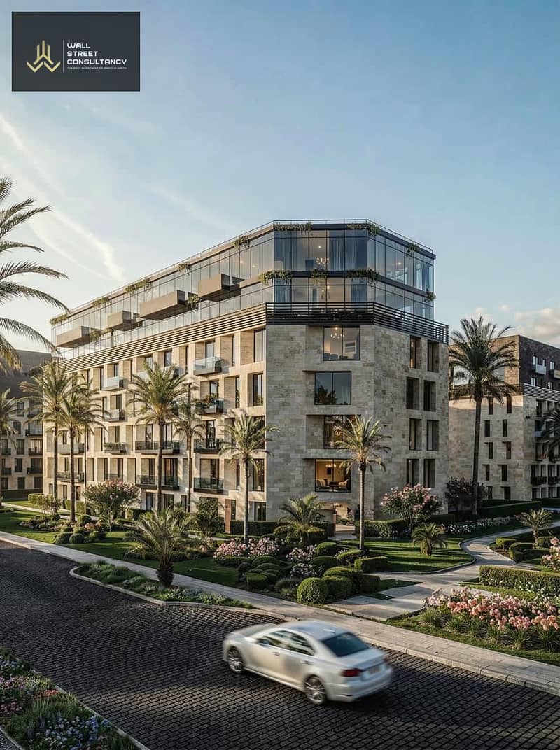 Apartment for sale in valoria Compound Fifth Settlement at the lowest price - Mehr
