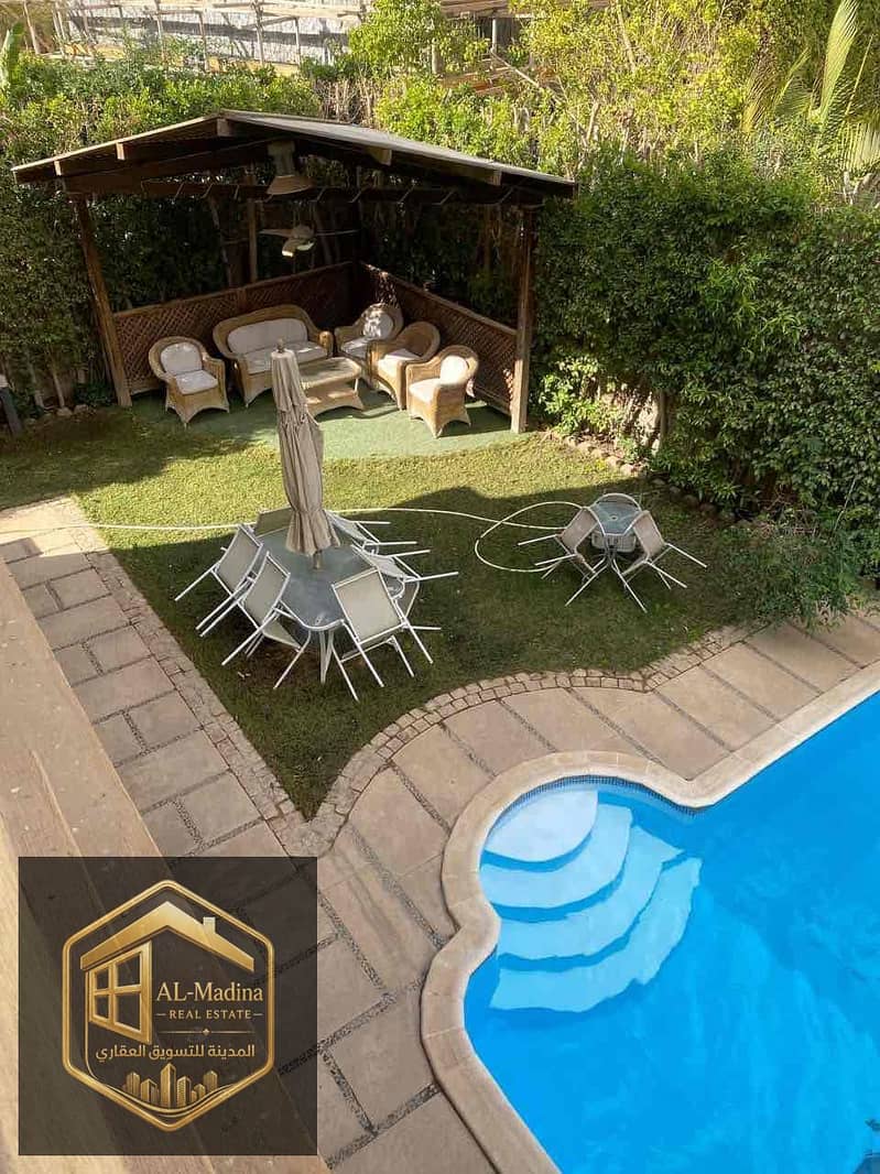 A standalone villa for sale in Al Rehab - Aanzicht 2