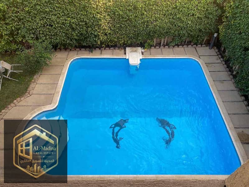 A standalone villa for sale in Al Rehab - Meer