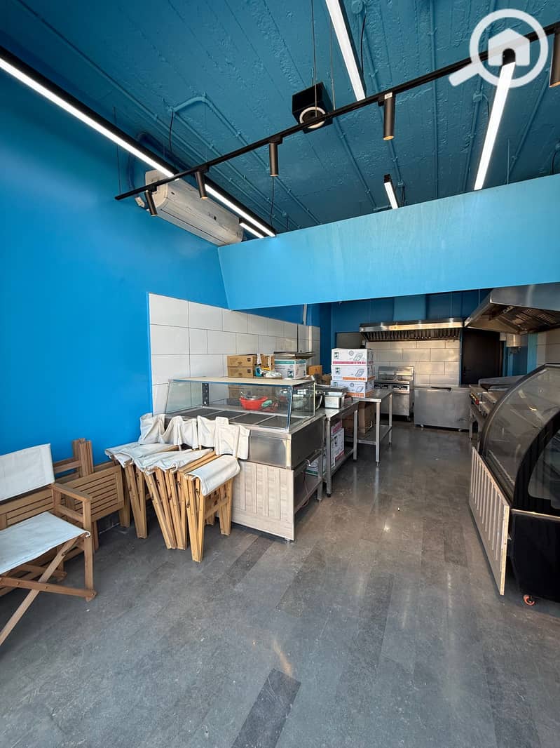For sale shop in Al-Rehab City, finished restaurant activity with licenses - Widok 5