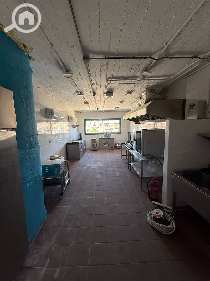 For sale shop in Al-Rehab City, finished restaurant activity with licenses - Widok 6