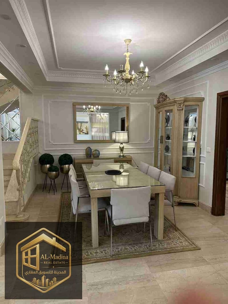 Furnished villa Rehab Model B 200sqm 4bed 4bath special finishing modern furniture ready to move prime location asking 120000 great deal now hurry! - Aanzicht 2