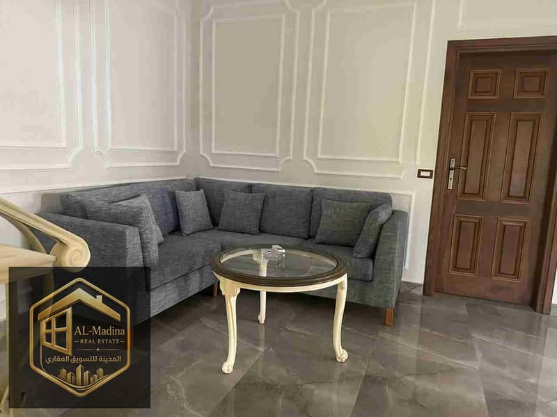 Furnished villa Rehab Model B 200sqm 4bed 4bath special finishing modern furniture ready to move prime location asking 120000 great deal now hurry! - Aanzicht 3