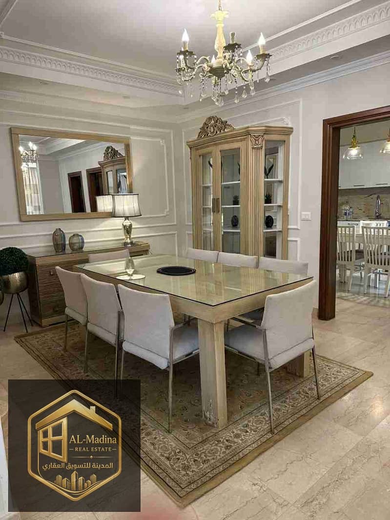 Furnished villa Rehab Model B 200sqm 4bed 4bath special finishing modern furniture ready to move prime location asking 120000 great deal now hurry! - Aanzicht 4