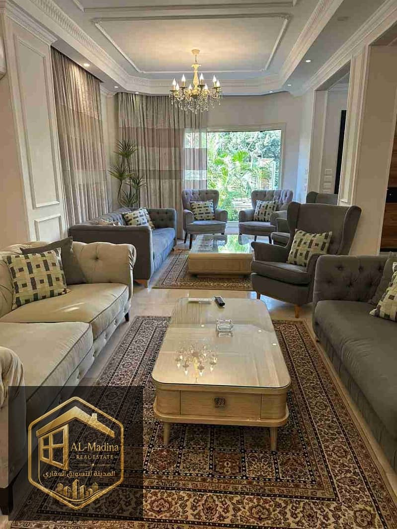 Furnished villa Rehab Model B 200sqm 4bed 4bath special finishing modern furniture ready to move prime location asking 120000 great deal now hurry! - Aanzicht 5