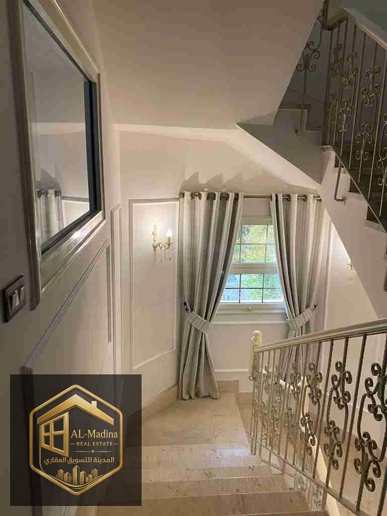 Furnished villa Rehab Model B 200sqm 4bed 4bath special finishing modern furniture ready to move prime location asking 120000 great deal now hurry! - Meer