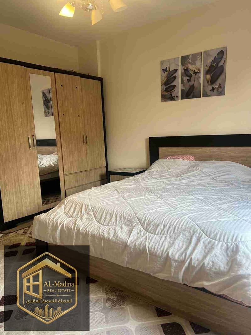 Furnished apartment with special finishes and hotel-style furnishings at a great price, near services, for rent in Al Rehab - Widok 5