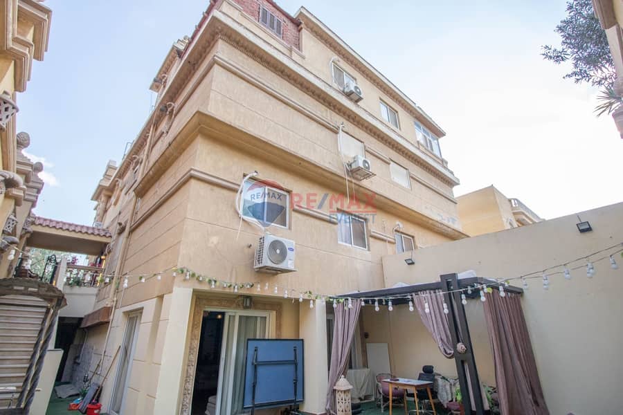 Luxury twinhouse in AL-Yasmine -Sheikh Zayed - Widok 4