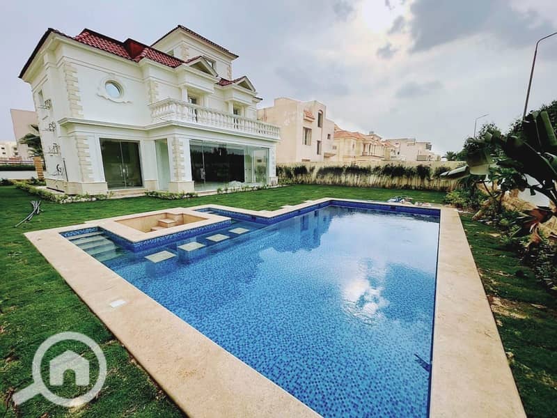 standalone villa with private pool ultra super lux in spring vally - Widok 2