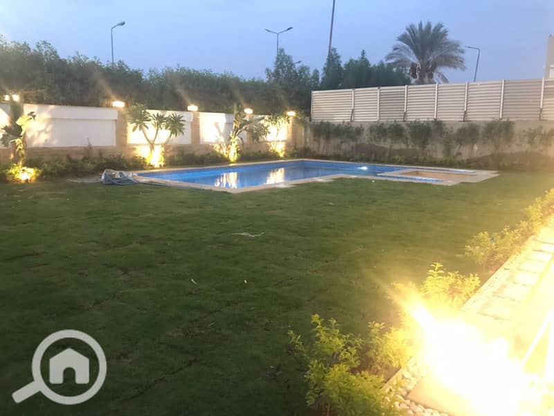 standalone villa with private pool ultra super lux in spring vally - Więcej