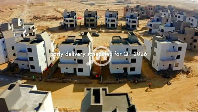 Discover a ready-to-move villa in Rivers by Tatweer Misr, located in the heart of New Zayed. This 227 sqm villa is thoughtfully designed to offer comf - Ansicht 2