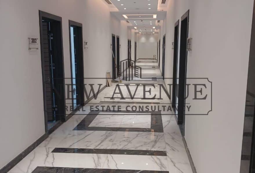 Administrative office space for sale fully finsihed with avery prime location Akoya , 5th Settlement - Widok 5