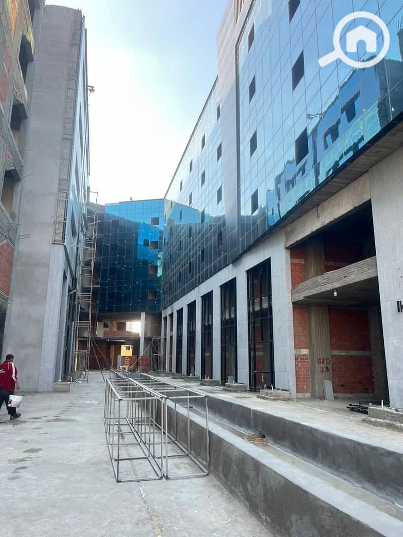 Prime office Ready To Move for sale with installments next to Arkan Mall Sheikh Zayed - Widok 3