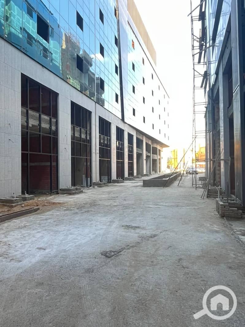 Prime office Ready To Move for sale with installments next to Arkan Mall Sheikh Zayed - Widok 5