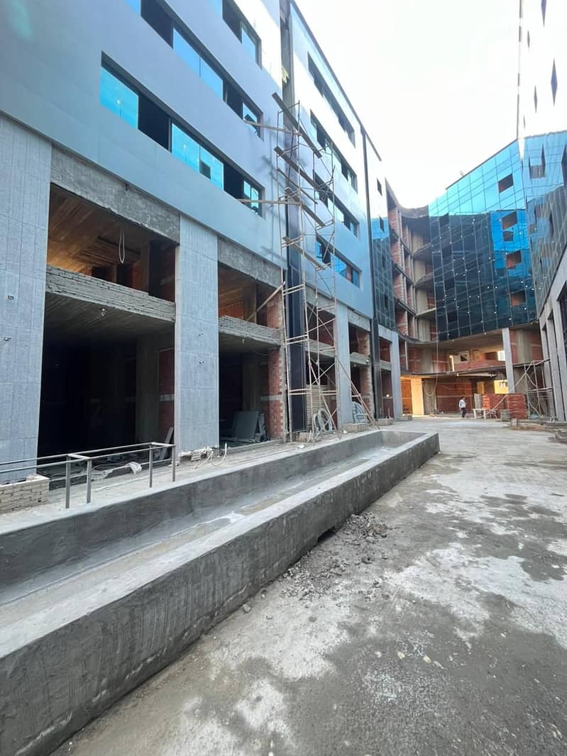 Prime office Ready To Move for sale with installments next to Arkan Mall Sheikh Zayed - Widok 6