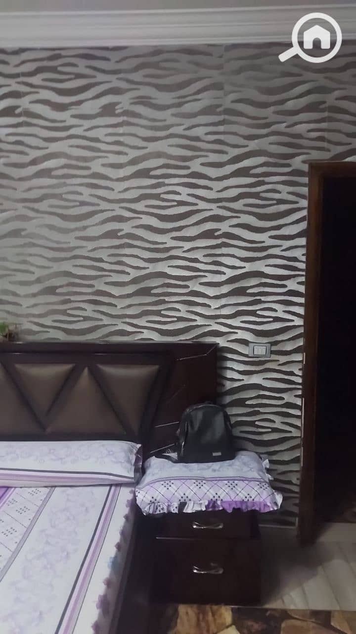 Apartment for sale in Al-Shorouk City, Fourth District, third repeated floor, ultra super lux finished at a bargain price. – pohled 6