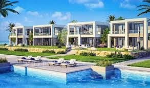 VILLA FOR SALE _PRIVATE POOL _LAGOON VIEW _ONLY 5% DP IN HACIENDA RS EL HEKMA NEW LAUNCH BY PALM HILLS – pohled 2