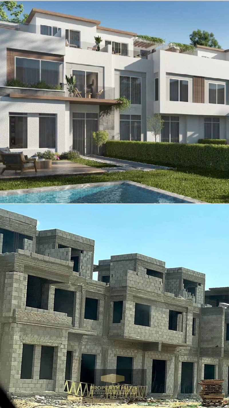 Penthouse for sale with immediate delivery at a great price in V-LEVELS from Dunes Sheikh Zayed in a prime location on Dahshour Road. - Widok 6