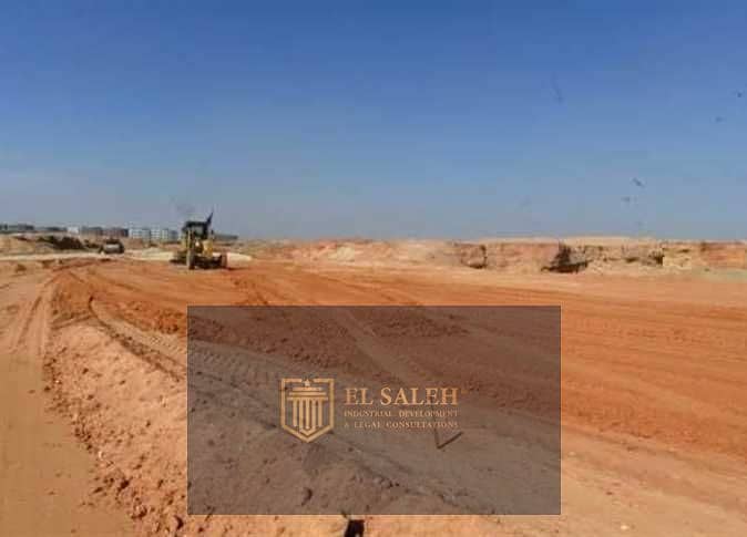 8000 square meters of industrial land for sale in the city of 10th of Ramadan for engineering or chemical activities - Widok 4