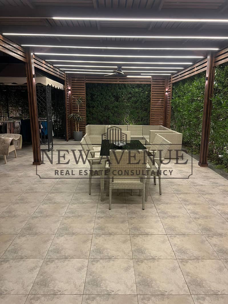 Duplex ground with garden - Super lux finishing with furniture and appliances - very prime location - huge area - parking slot - ready to move - Ansicht 4