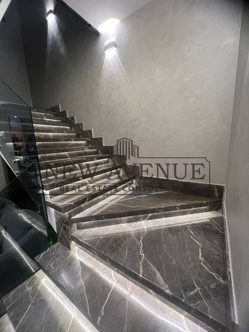 Duplex ground with garden - Super lux finishing with furniture and appliances - very prime location - huge area - parking slot - ready to move - Ansicht 5