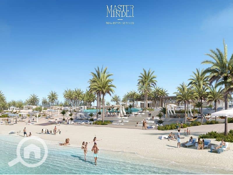 Fully Finished Standalone Villa for sale with Installments till 2029 in Soul By Emaar - North Coast - Ansicht 5