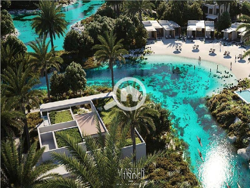 Fully Finished Standalone Villa for sale with Installments till 2029 in Soul By Emaar - North Coast - Mehr