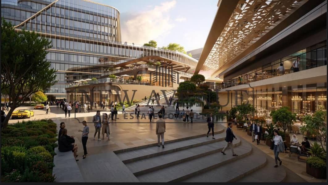 Office for Sale in City Stars Park St. | Direct on Ring Road | 8 Years Payment Plan - Ansicht 4
