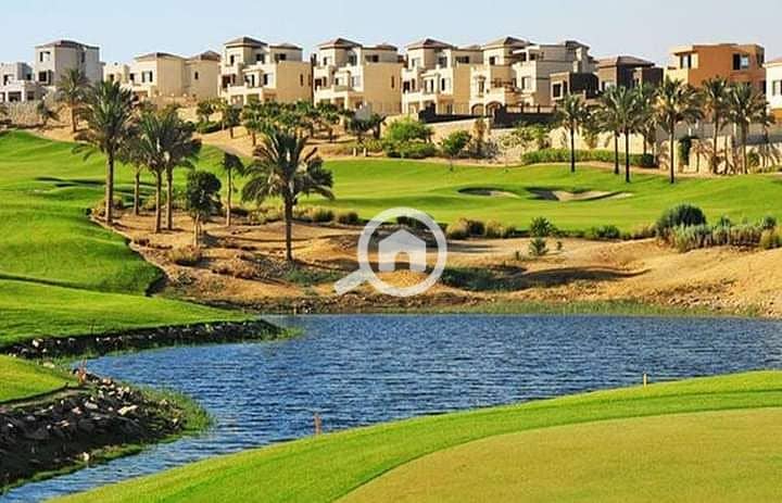 For sale: The last twin house villa, ready for Ready to move delivery, first row directly on the golf course, with a distinctive, spacious facade. - Ansicht 6