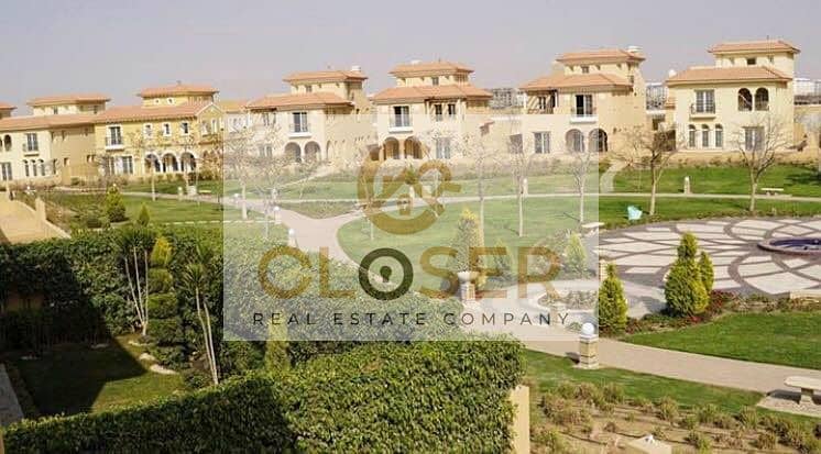 pay 980kdown payment of and you can own the last corner apartment with a double view overlooking the lagoon in the most premium location in Cairo – pohled 4