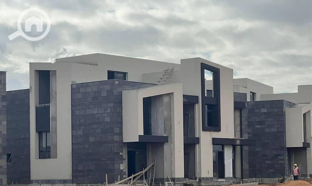 Twin house for sale in Keeva, prime location next to Palm Hills - Widok 3