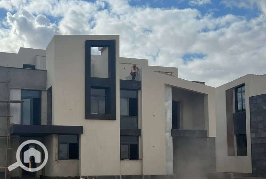 Twin house for sale in Keeva, prime location next to Palm Hills - Widok 4