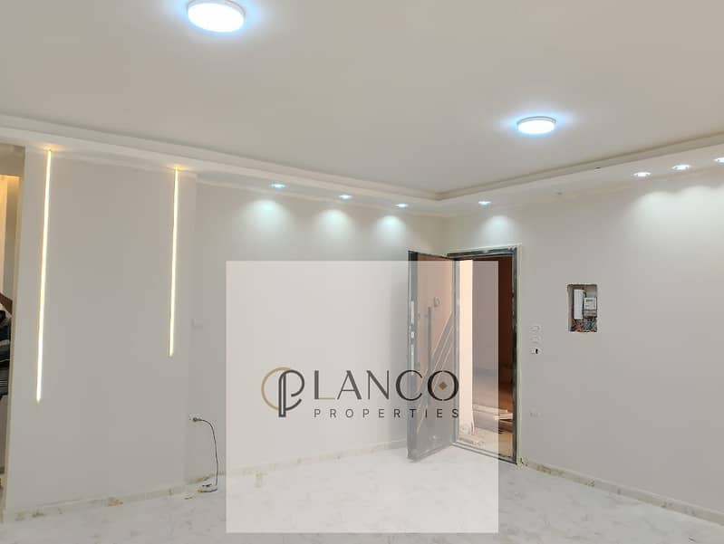 Ground floor apartment with double aspect in Agiad Garden City | October Gardens - Widok 2