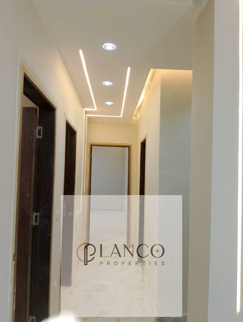 Ground floor apartment with double aspect in Agiad Garden City | October Gardens - Widok 4